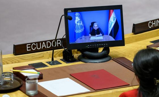 Iraq : l’envoyée de l’ONU se félicite de l’adoption de réformes économiques mais s’inquiète des tensions